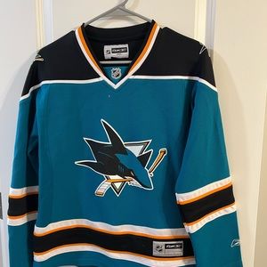 San Jose sharks jersey